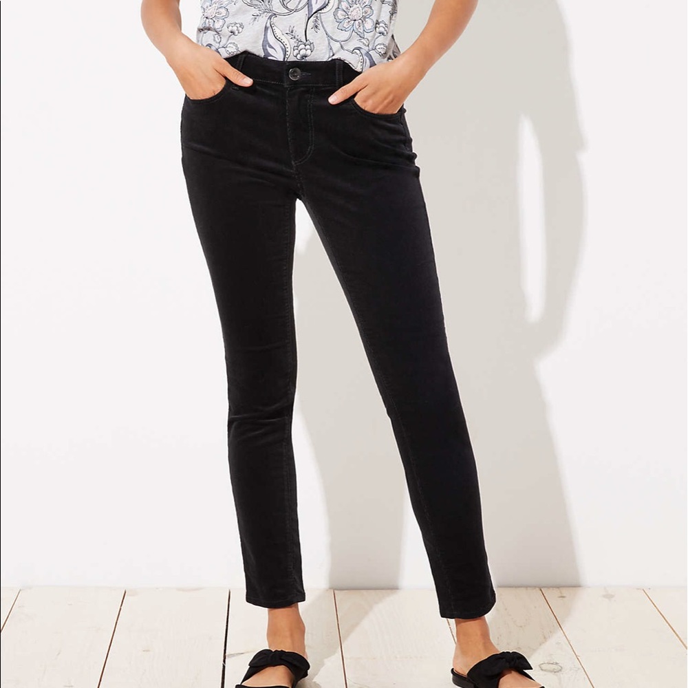 Skinny Curvy Corduroy Pants